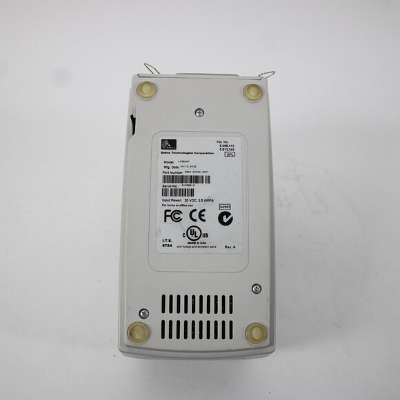 Zebra Eltron LP2824 Input 20 VDC 2.5 AMP AS IS Label Thermal Printer - Picture 8 of 16